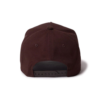 This is a  New Era Duck 2Tone Dark Brown 9FORTY A-Frame Adjustable Cap 3