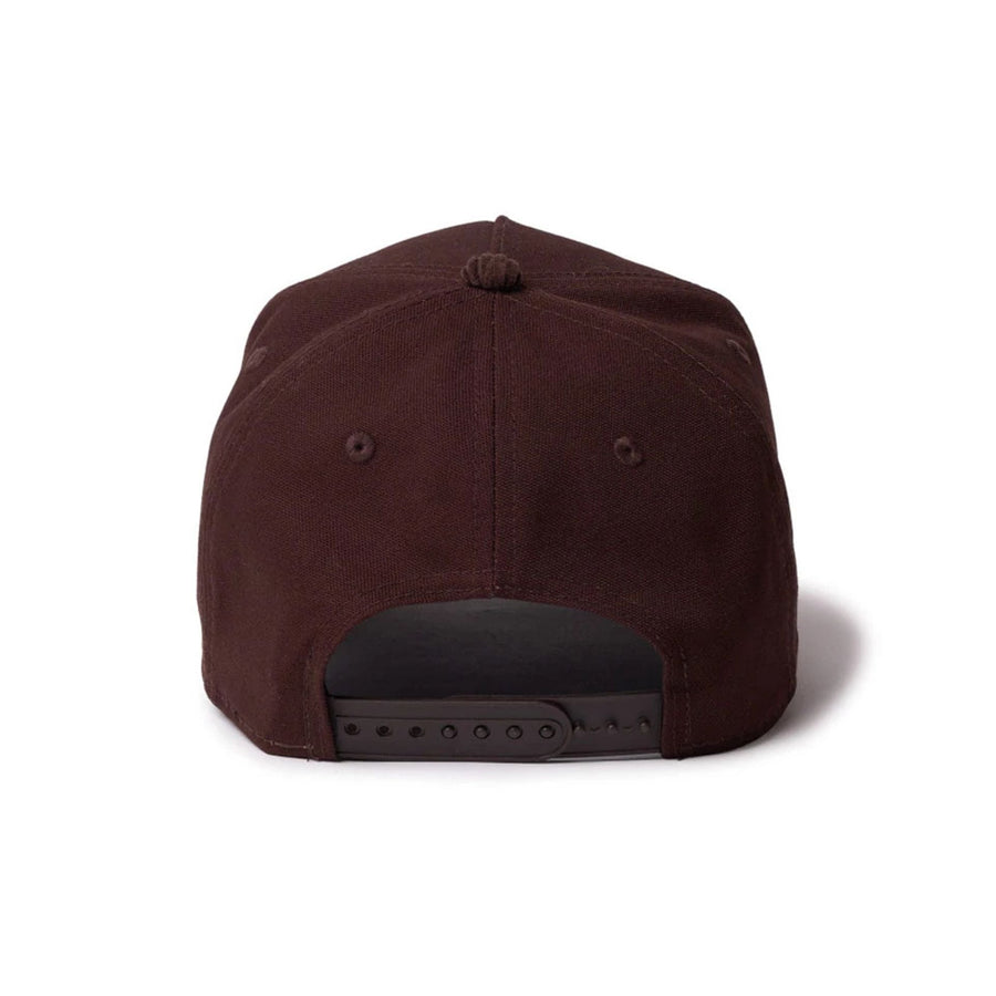 This is a  New Era Duck 2Tone Dark Brown 9FORTY A-Frame Adjustable Cap 3