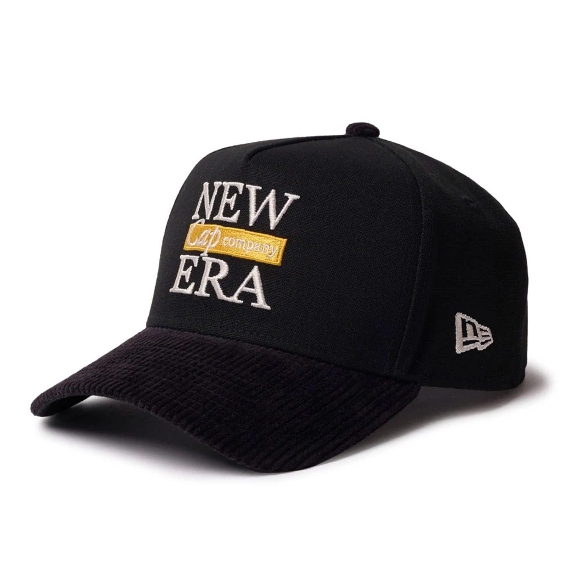 New Era Duck 2Tone Black 9FORTY A-Frame Cap | NEC EU