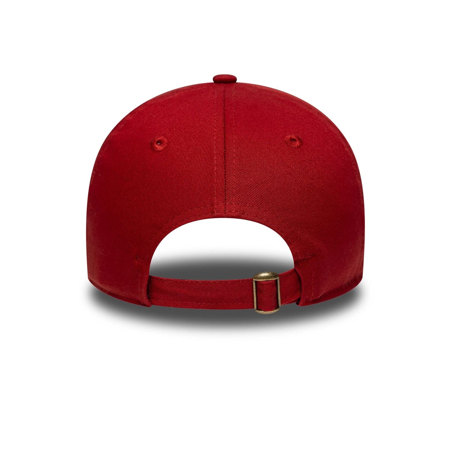 This is a New Era Spare Strap Red 9TWENTY Adjustable Cap 5