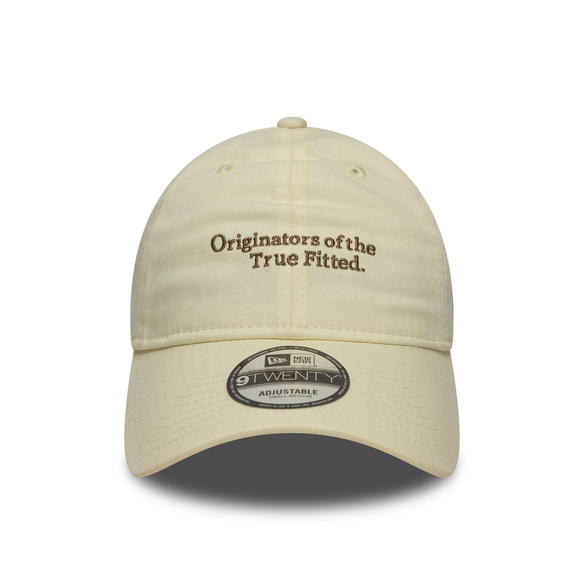 This is a New Era Spare Strap Cream 9TWENTY Adjustable Cap 2