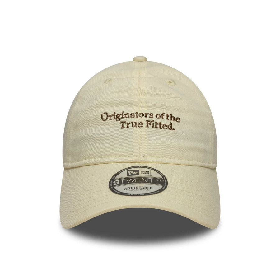 This is a New Era Spare Strap Cream 9TWENTY Adjustable Cap 2