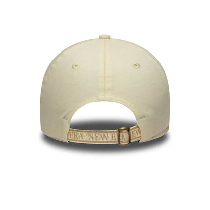 This is a New Era Spare Strap Cream 9TWENTY Adjustable Cap 4