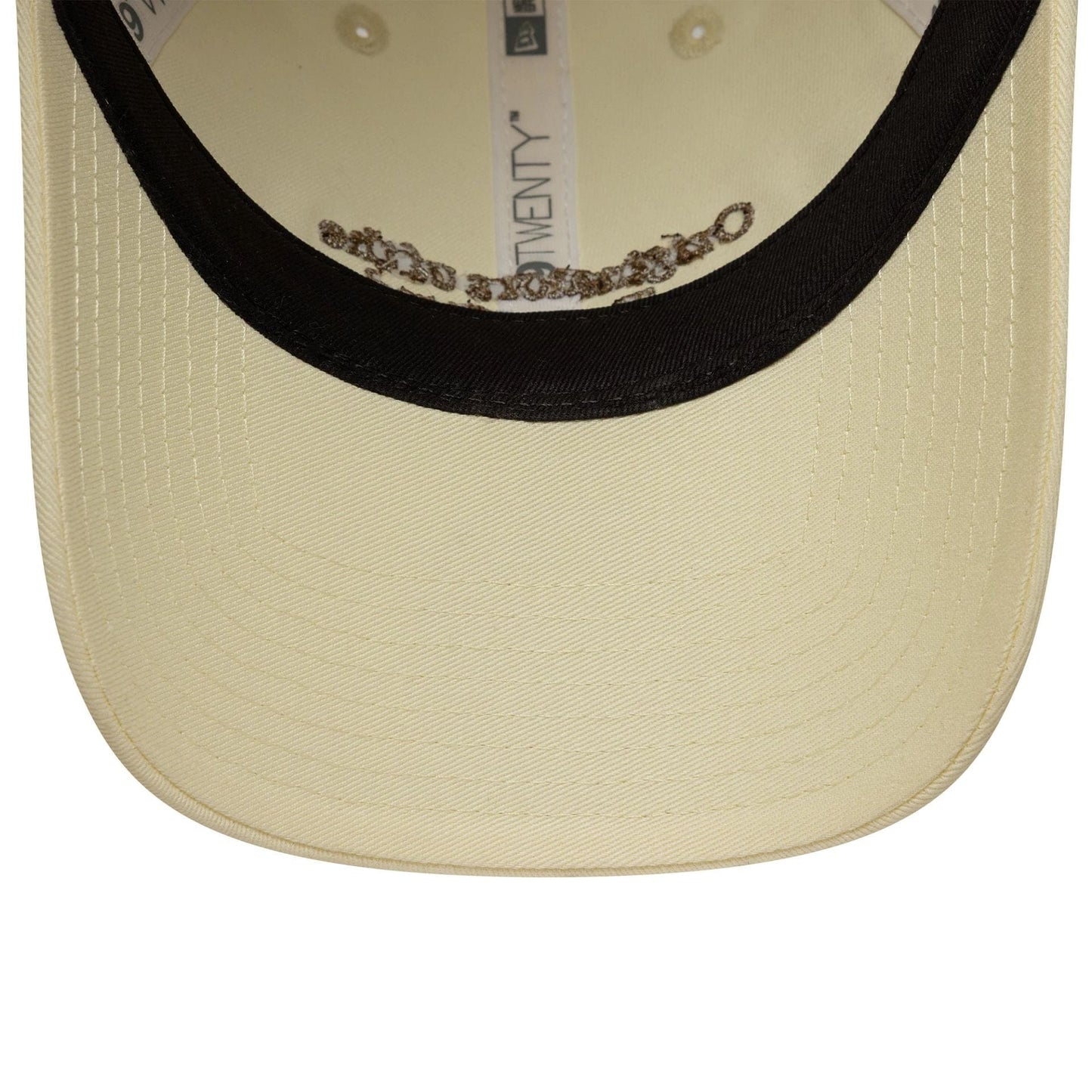 This is a New Era Spare Strap Cream 9TWENTY Adjustable Cap 8