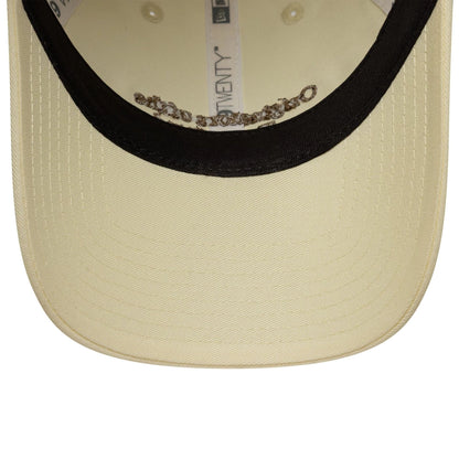 This is a New Era Spare Strap Cream 9TWENTY Adjustable Cap 8