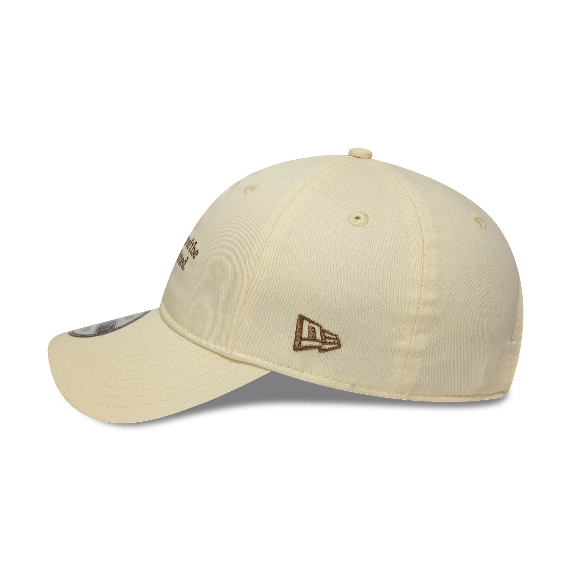 This is a New Era Spare Strap Cream 9TWENTY Adjustable Cap 6