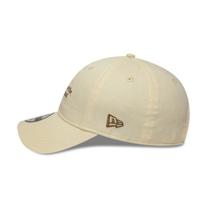 This is a New Era Spare Strap Cream 9TWENTY Adjustable Cap 6