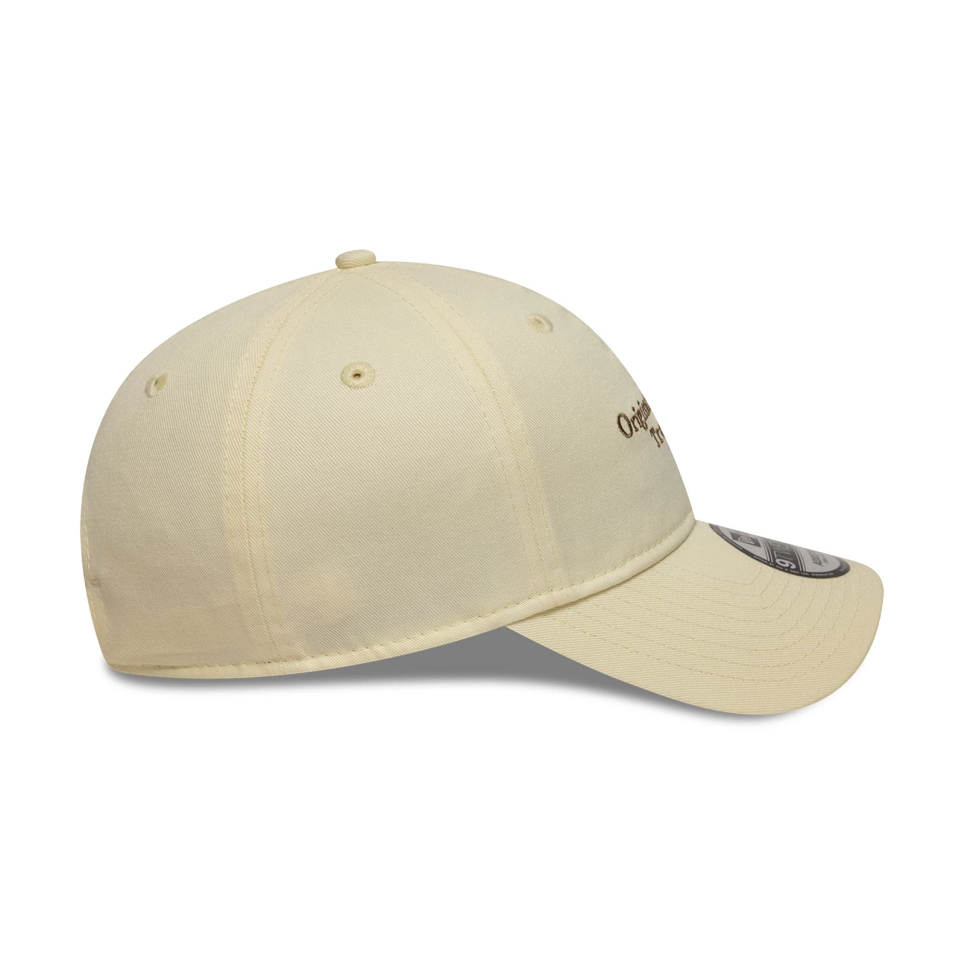 This is a New Era Spare Strap Cream 9TWENTY Adjustable Cap 7
