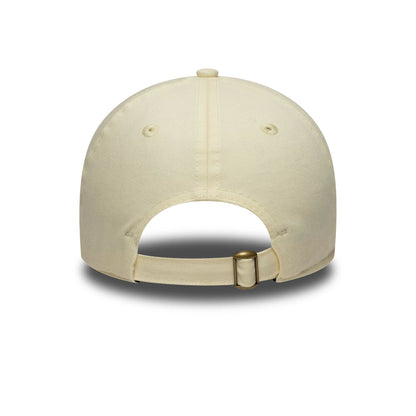 This is a New Era Spare Strap Cream 9TWENTY Adjustable Cap 5