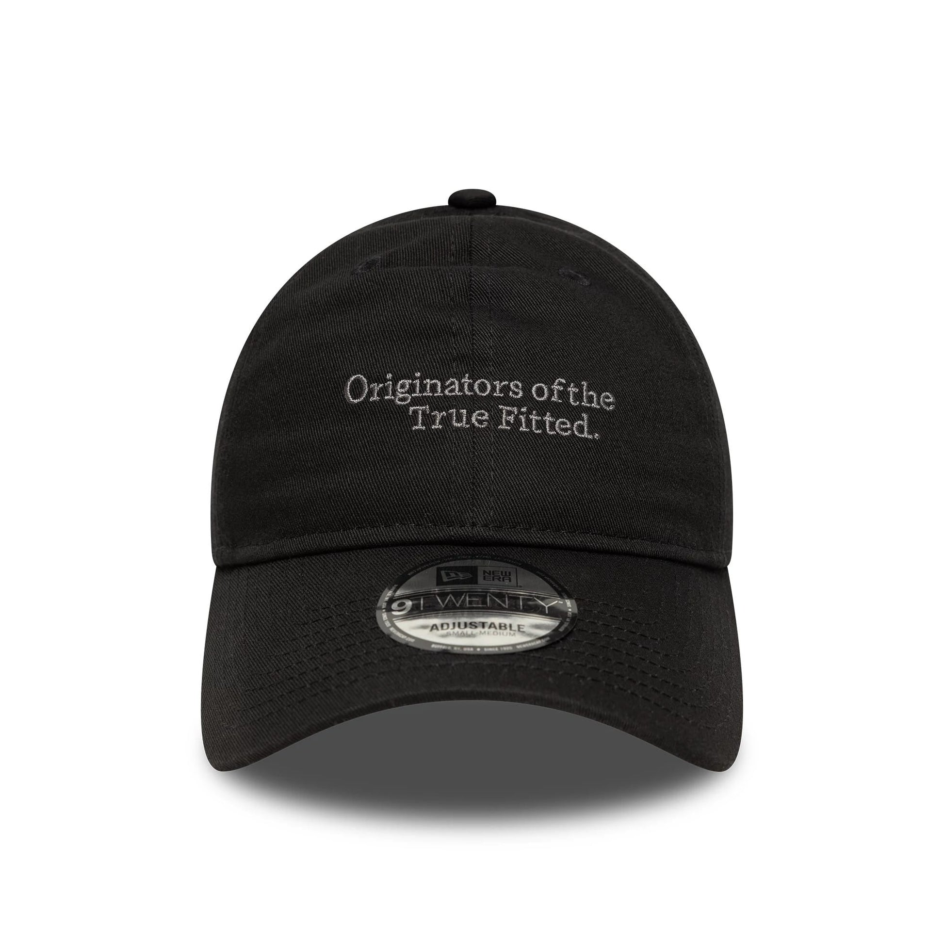 This is a New Era Spare Strap Black 9TWENTY Adjustable Cap 2