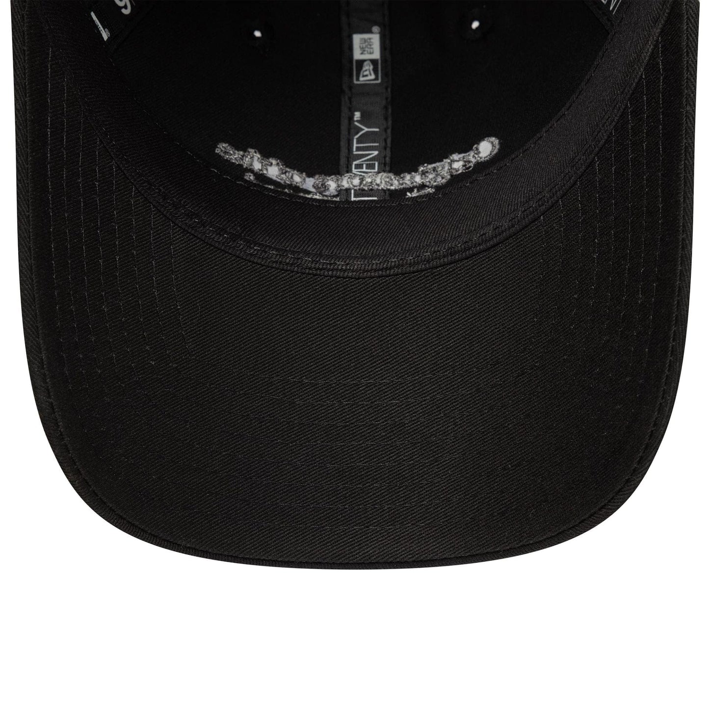 This is a New Era Spare Strap Black 9TWENTY Adjustable Cap 8