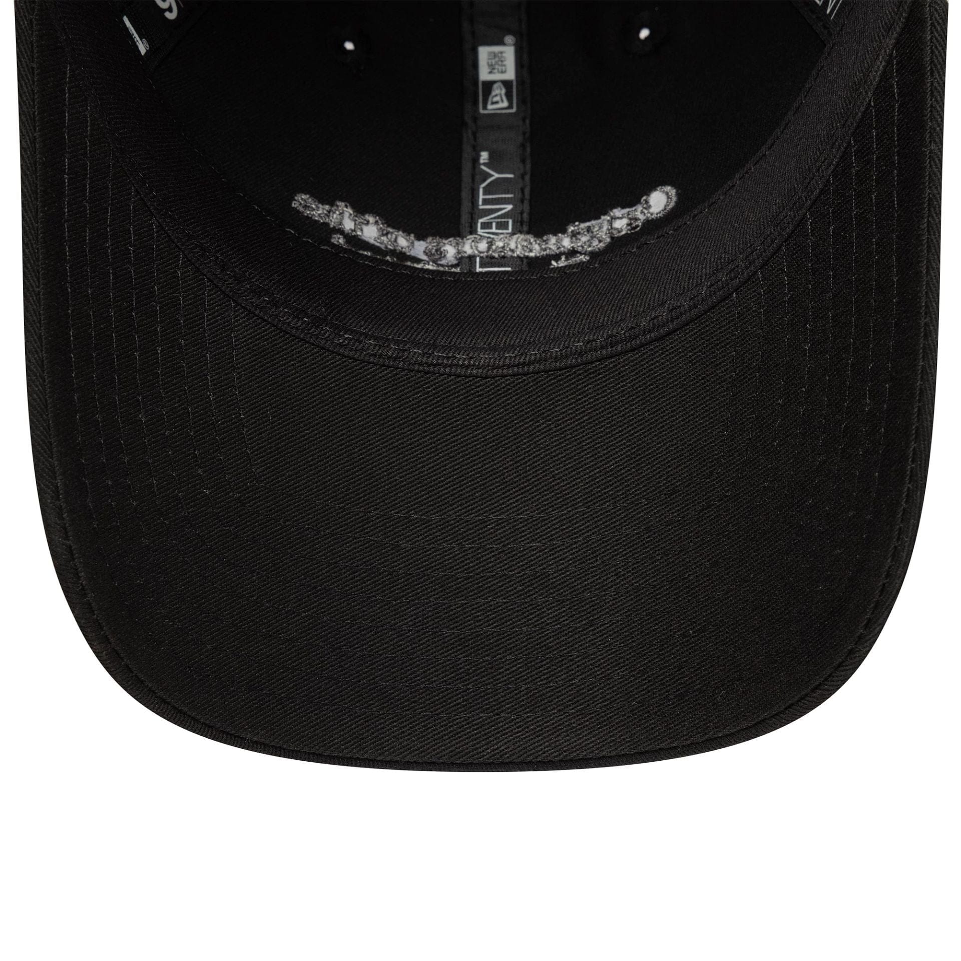 This is a New Era Spare Strap Black 9TWENTY Adjustable Cap 8