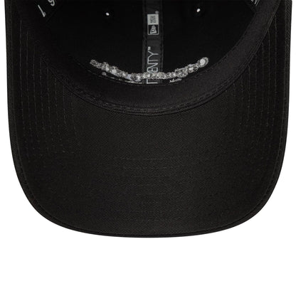 This is a New Era Spare Strap Black 9TWENTY Adjustable Cap 8