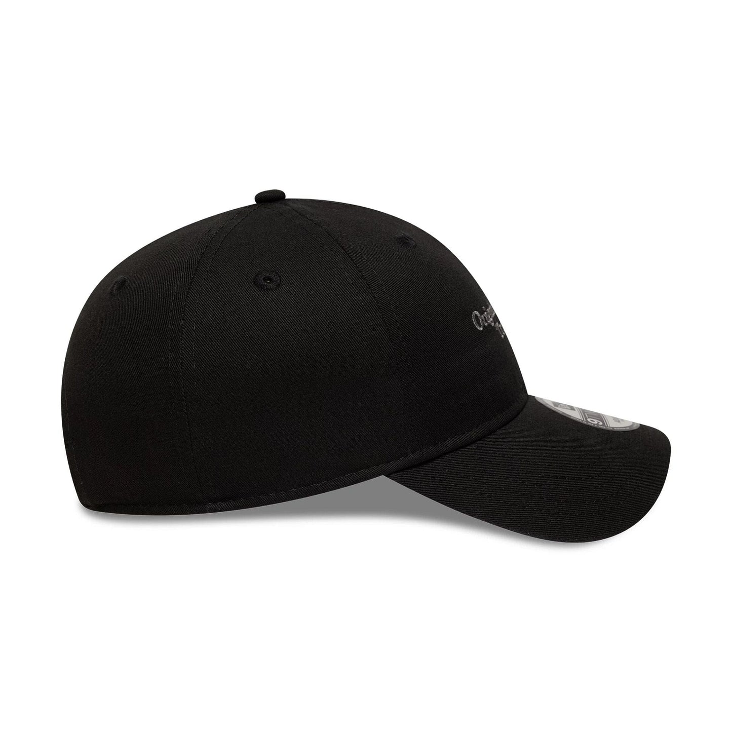 This is a New Era Spare Strap Black 9TWENTY Adjustable Cap 7