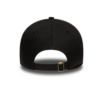 This is a New Era Spare Strap Black 9TWENTY Adjustable Cap 5