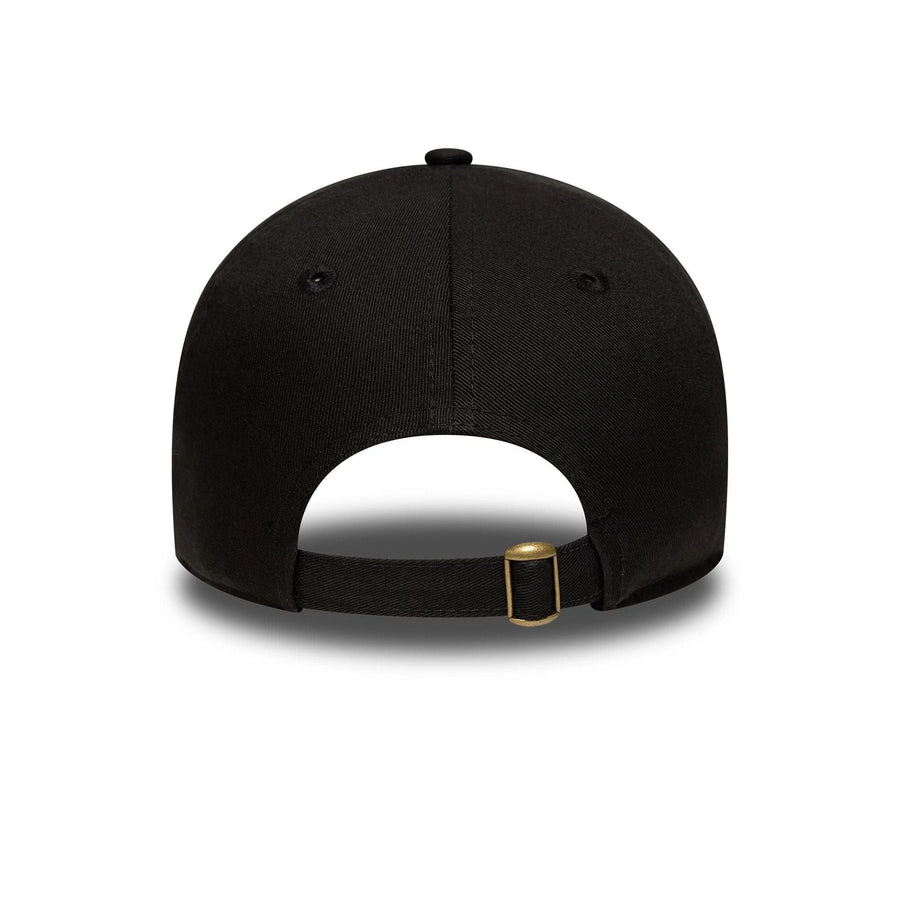 This is a New Era Spare Strap Black 9TWENTY Adjustable Cap 5