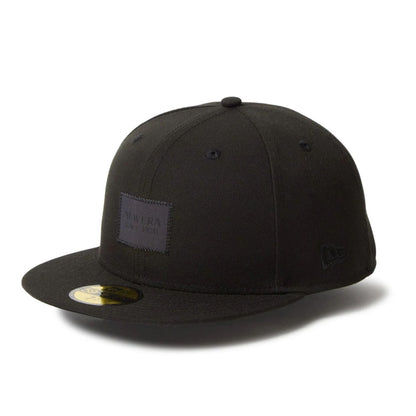 This is a New Era Patch Black 59FIFTY Fitted Cap 1