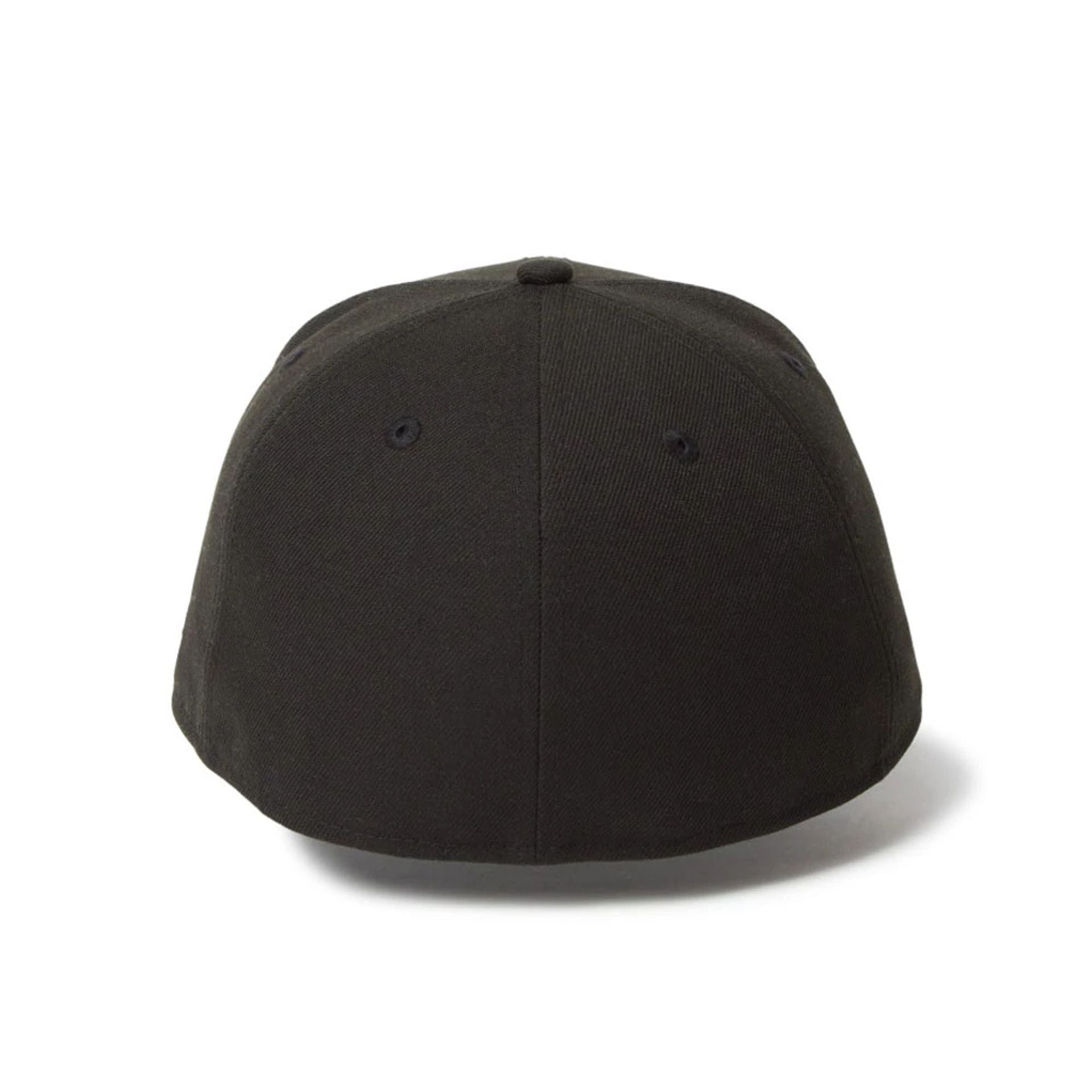 This is a New Era Patch Black 59FIFTY Fitted Cap 3