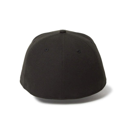 This is a New Era Patch Black 59FIFTY Fitted Cap 3