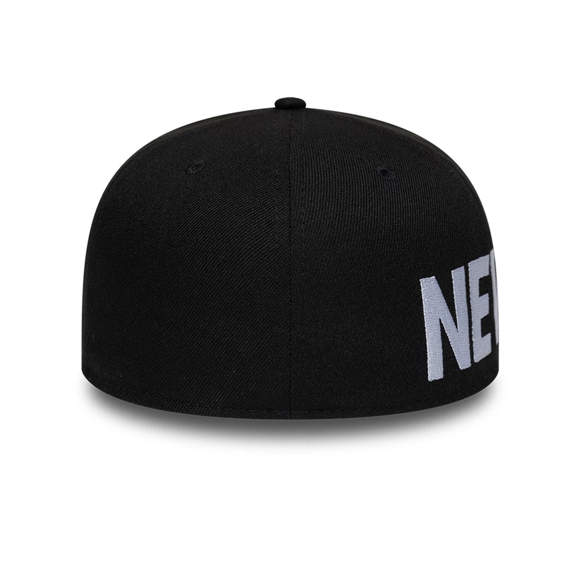 New Era Essential Black Embroidered 59FIFTY Fitted Cap | NEC EU