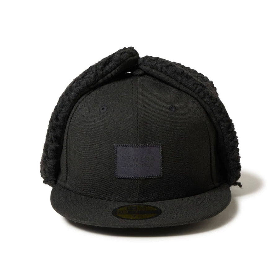 This is a New Era Patch Black Dogear 59FIFTY Fitted Cap 2