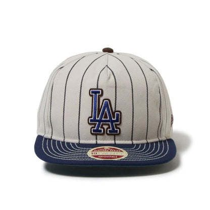 This is a LA Dodgers MLB Heritage Stripe Dark Blue 19TWENTY Adjustable Cap 2