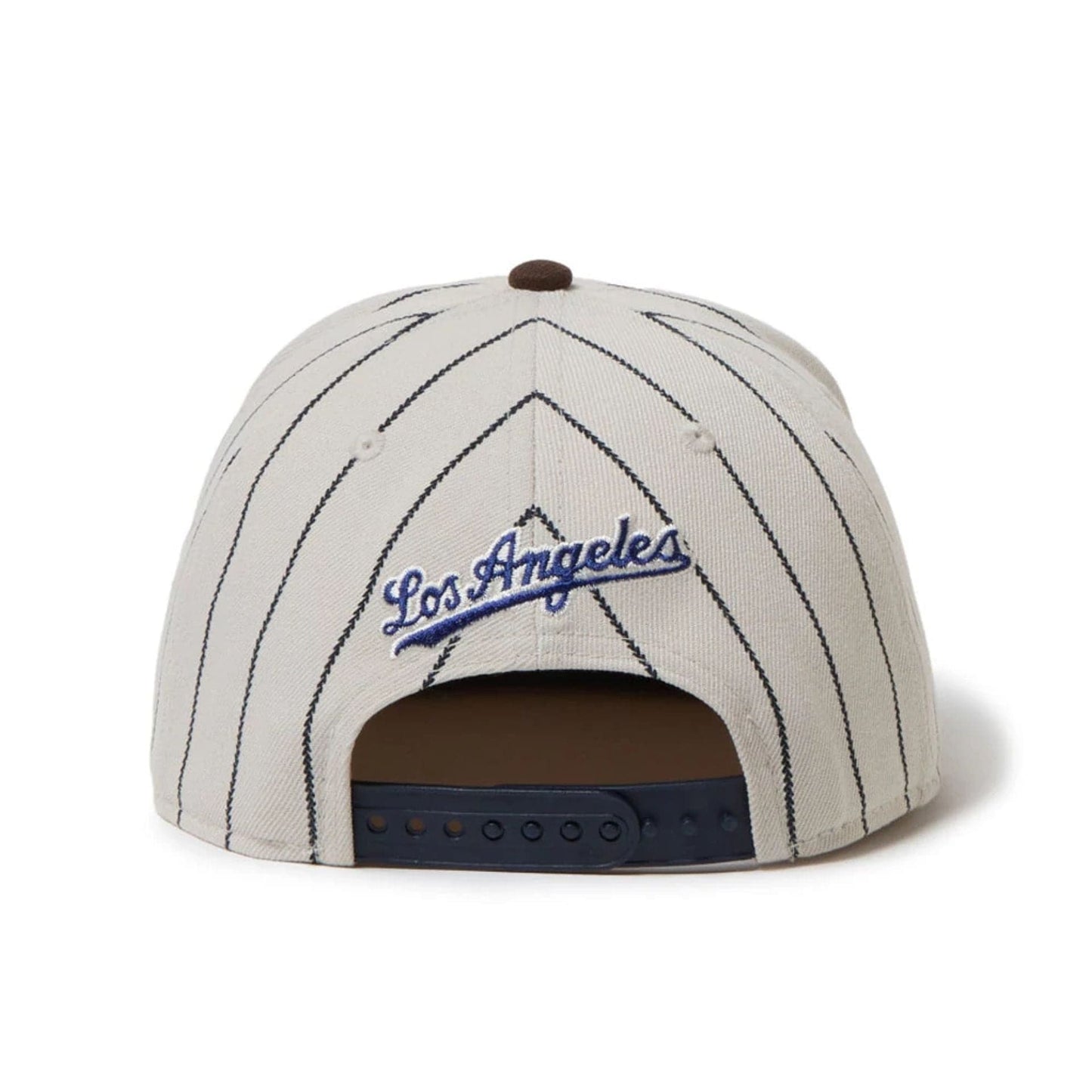 This is a LA Dodgers MLB Heritage Stripe Dark Blue 19TWENTY Adjustable Cap 3