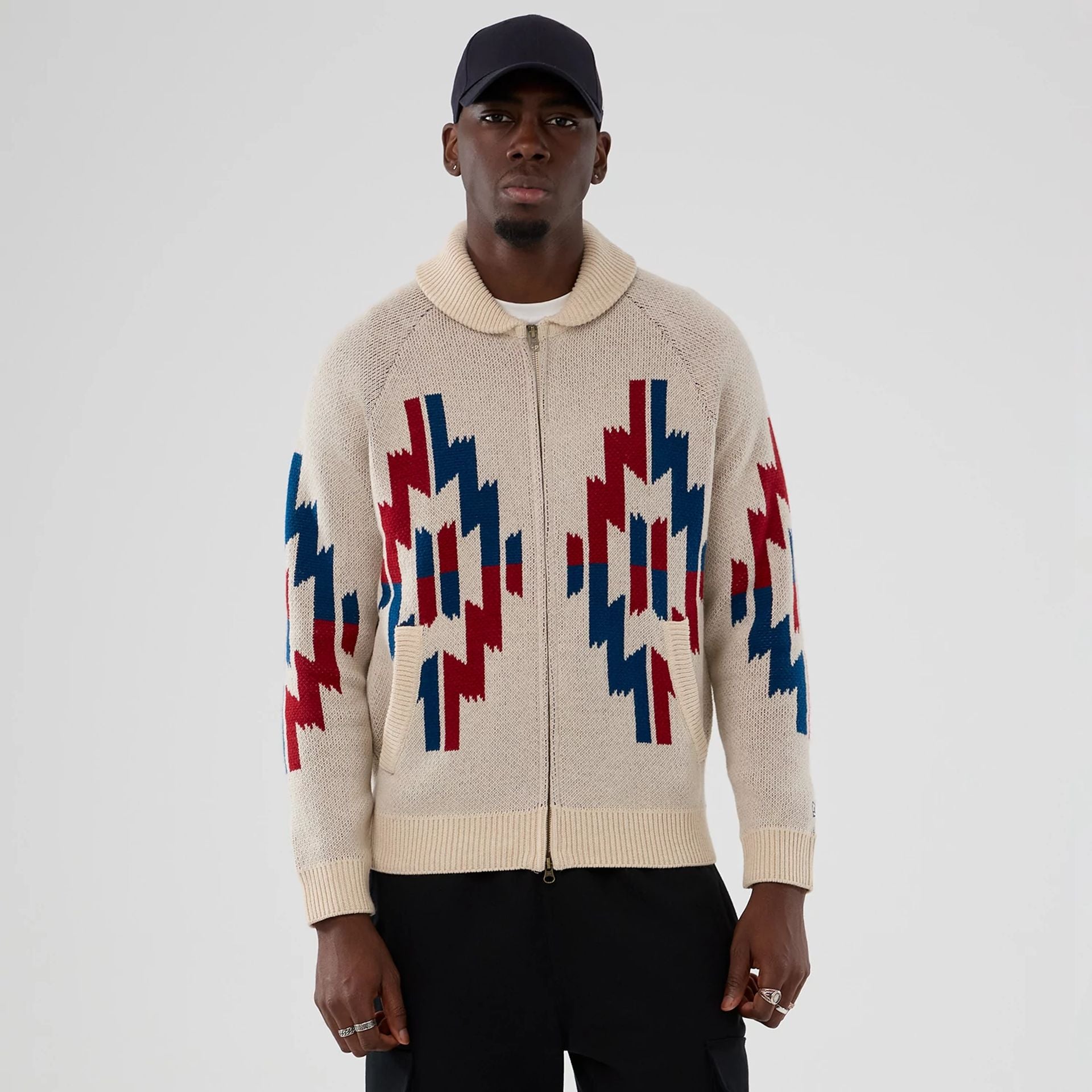 New Era Organic Cowichan Natural Cardigan | NEC EU