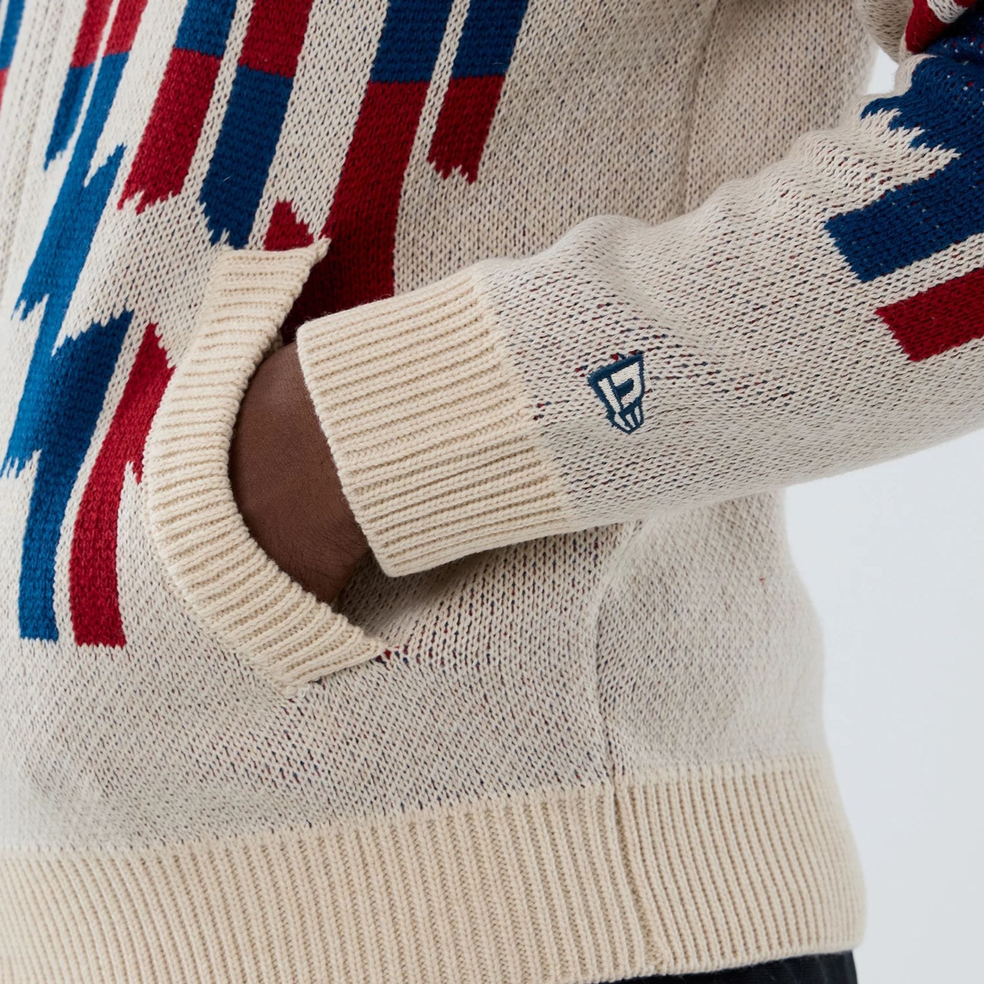 New Era Organic Cowichan Natural Cardigan | NEC EU