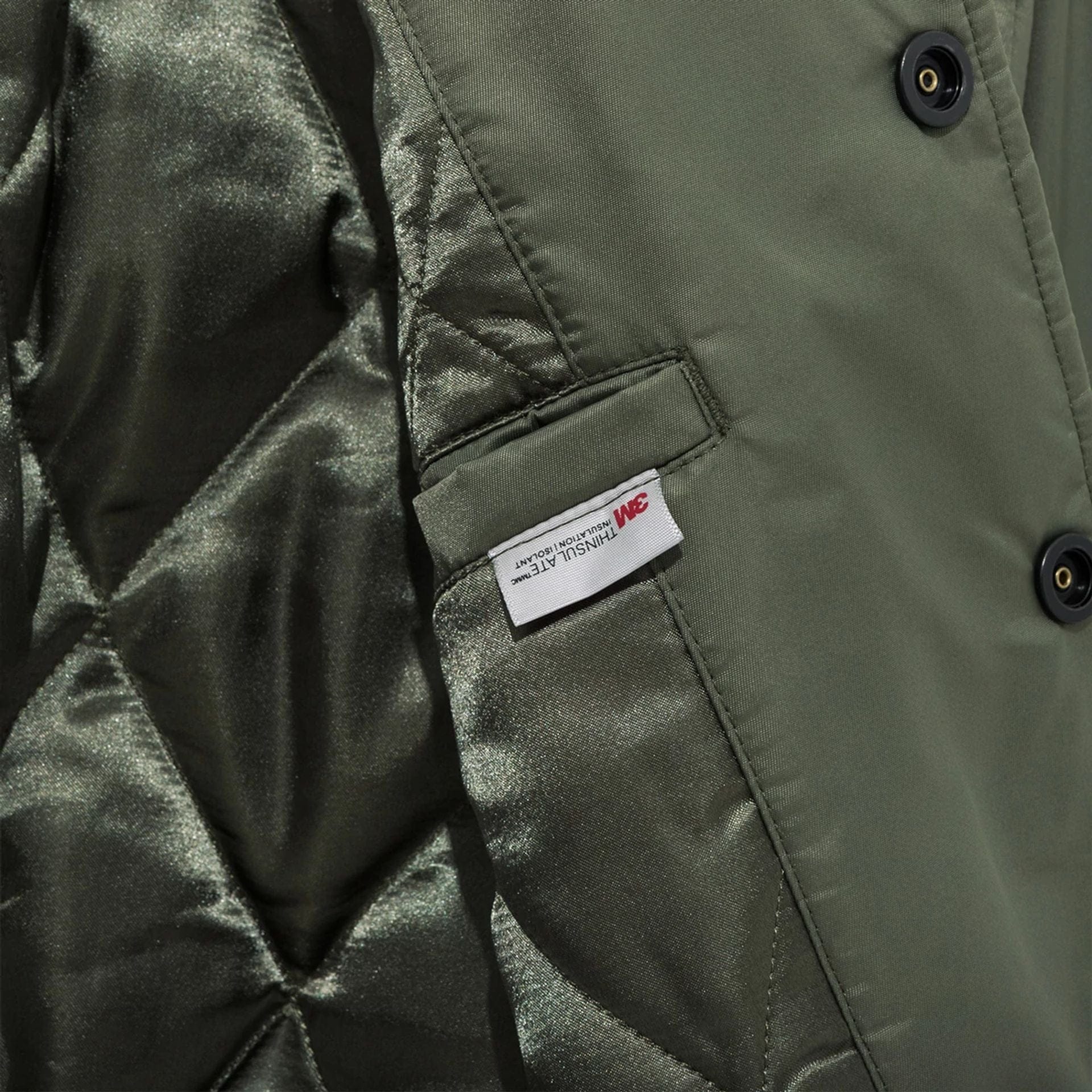 The Male model is wearing New York Yankees MLB Green Stadium Jacket  8