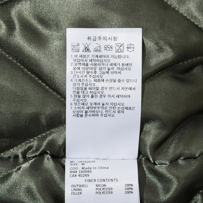 The Male model is wearing New York Yankees MLB Green Stadium Jacket  10