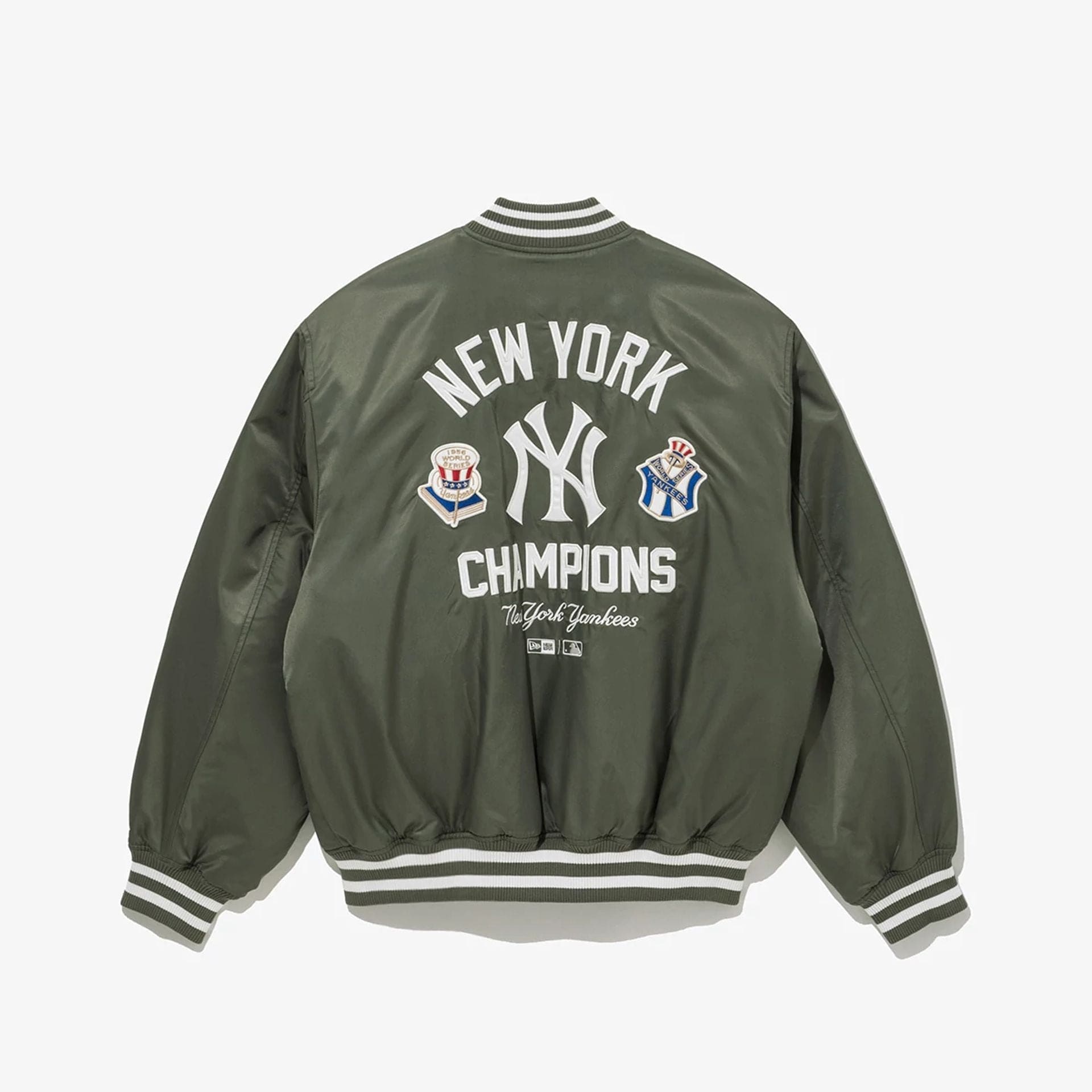 New York Yankees スタジャン　stadium jacket MLB New York Yankees Green Stadium Jacket | NEC EU