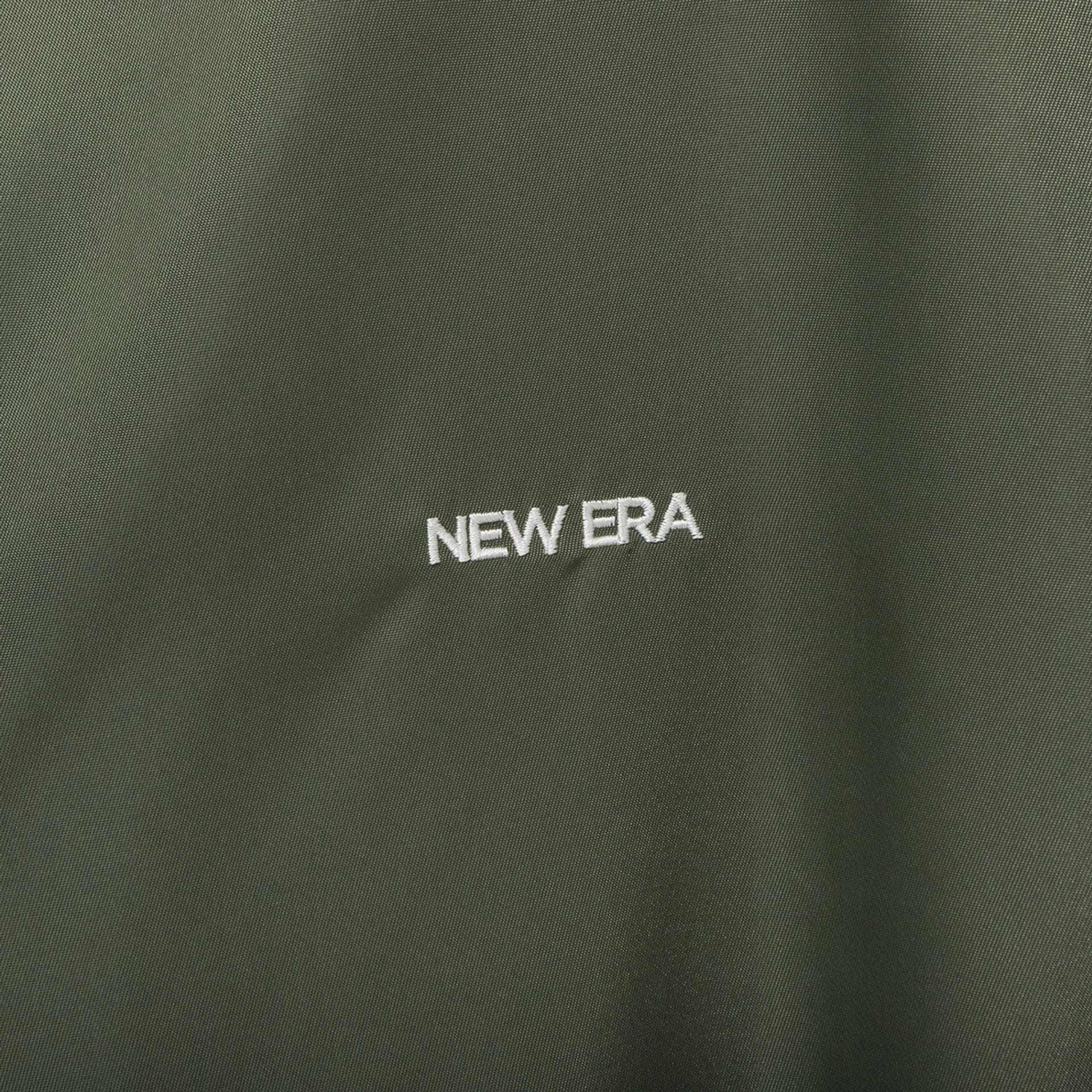 The Male model is wearing New York Yankees MLB Green Stadium Jacket  12