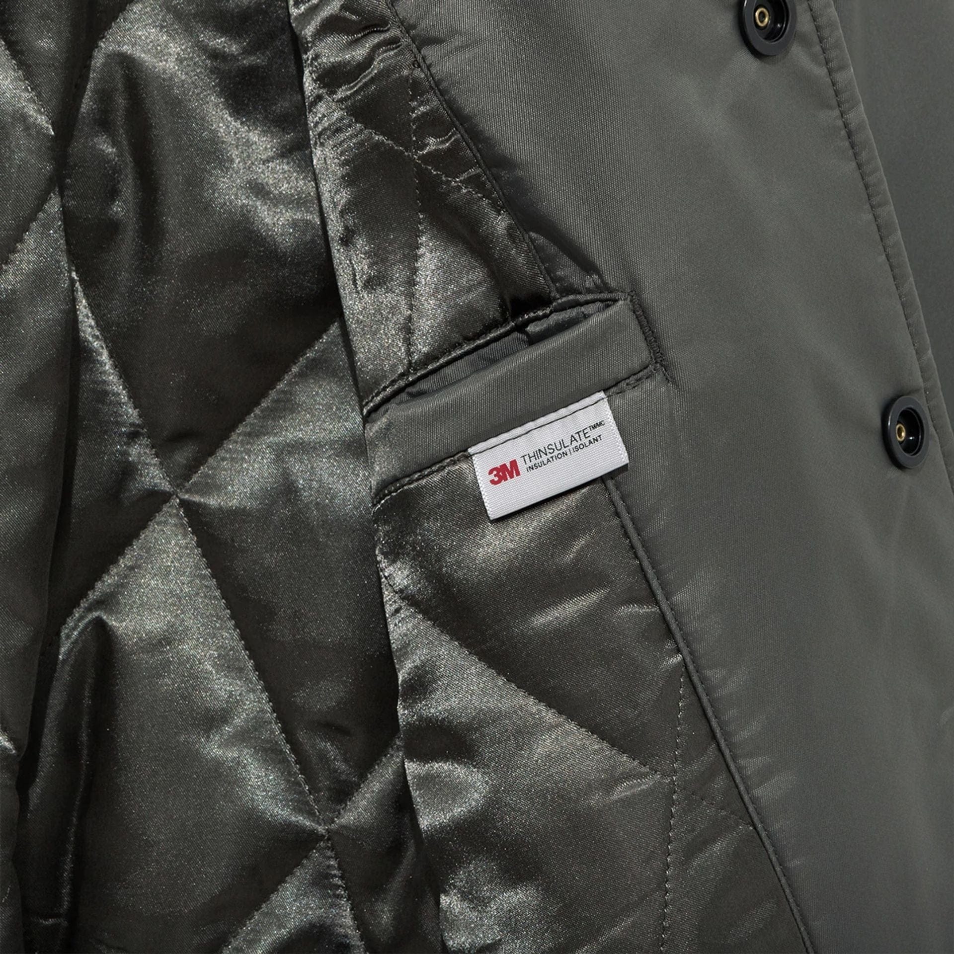 The Male model is wearing LA Dodgers MLB Grey Stadium Jacket  8