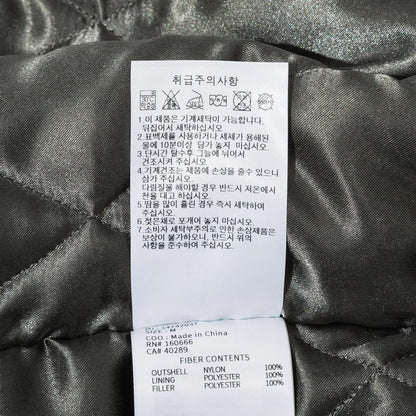 The Male model is wearing LA Dodgers MLB Grey Stadium Jacket  10