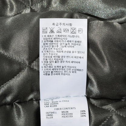 The Male model is wearing LA Dodgers MLB Grey Stadium Jacket  10