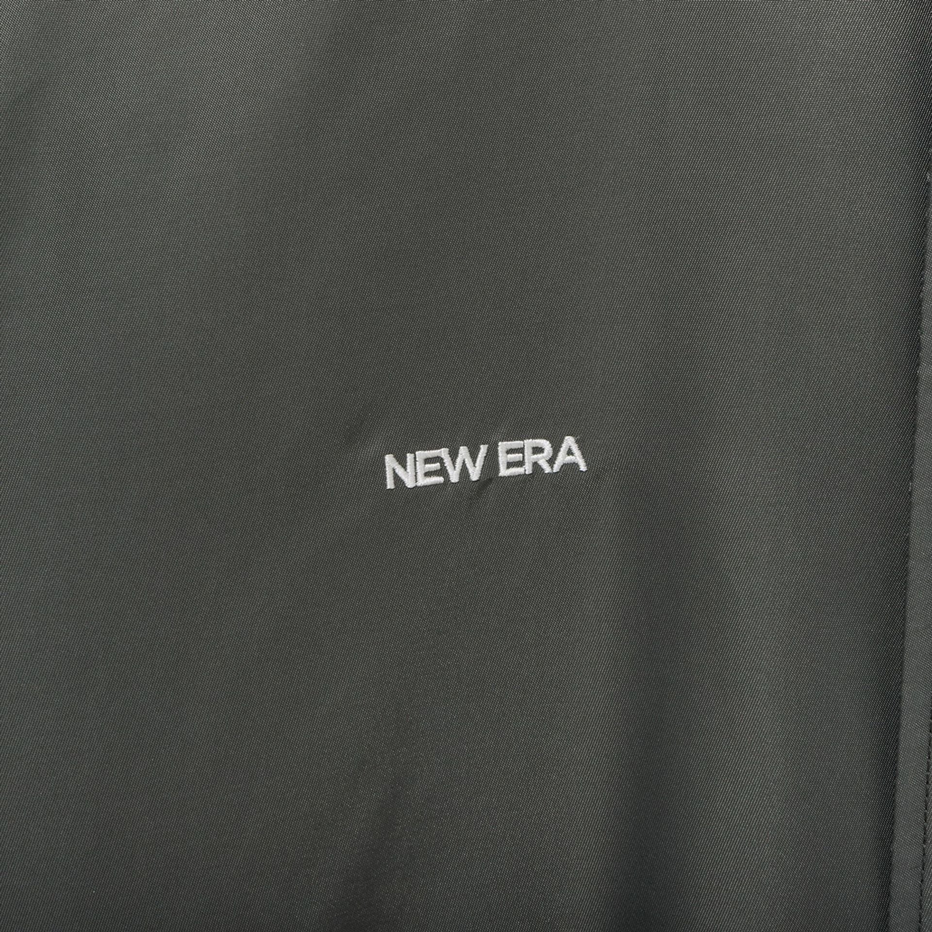 The Male model is wearing LA Dodgers MLB Grey Stadium Jacket  12