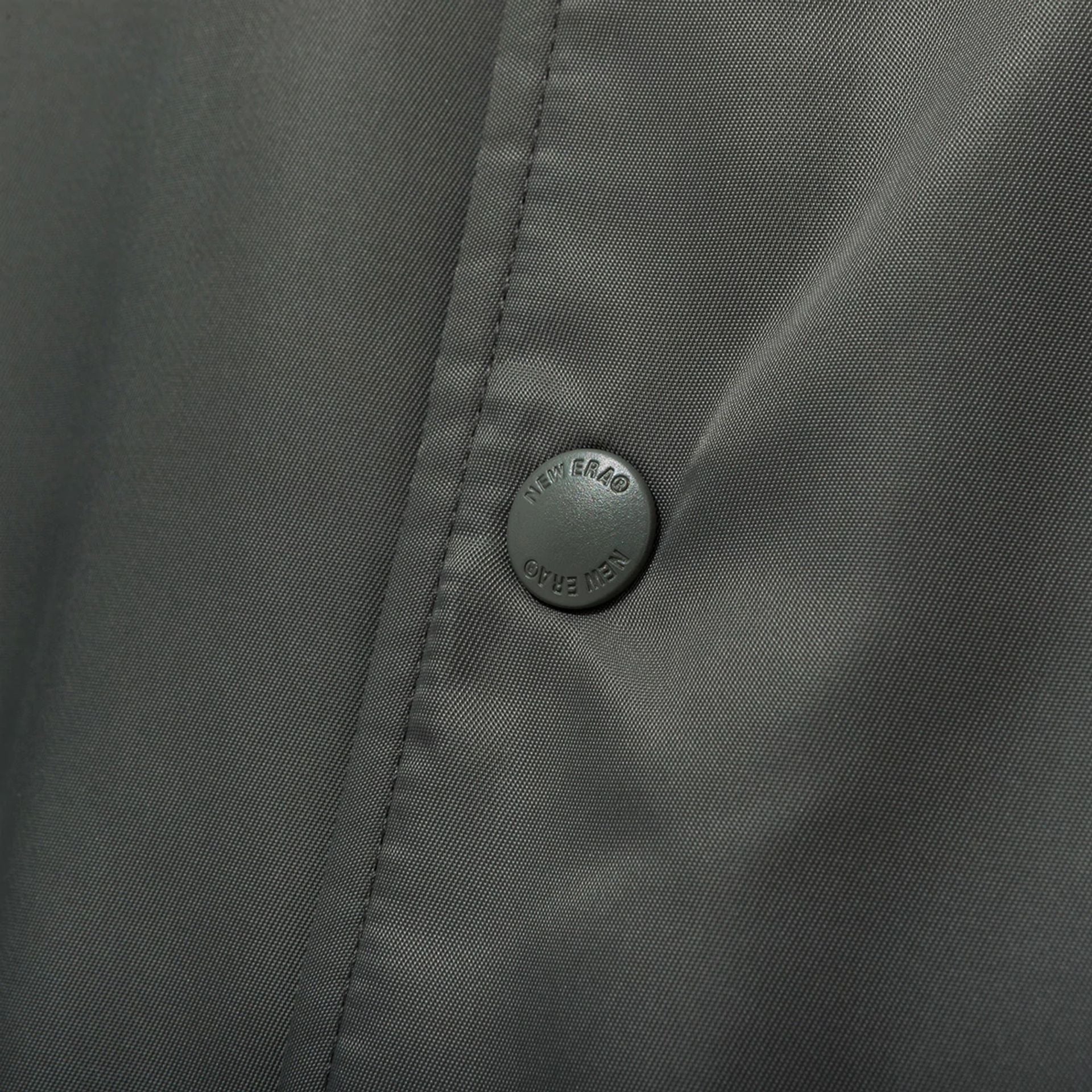 The Male model is wearing LA Dodgers MLB Grey Stadium Jacket  13