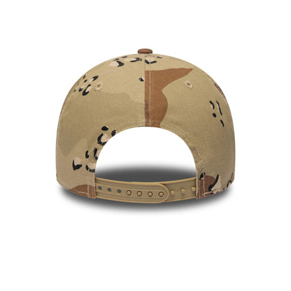 Pictured is this MLB Camo Reserve New York Yankees 9TWENTY A-Frame Adjustable cap in Desert Camo. 7