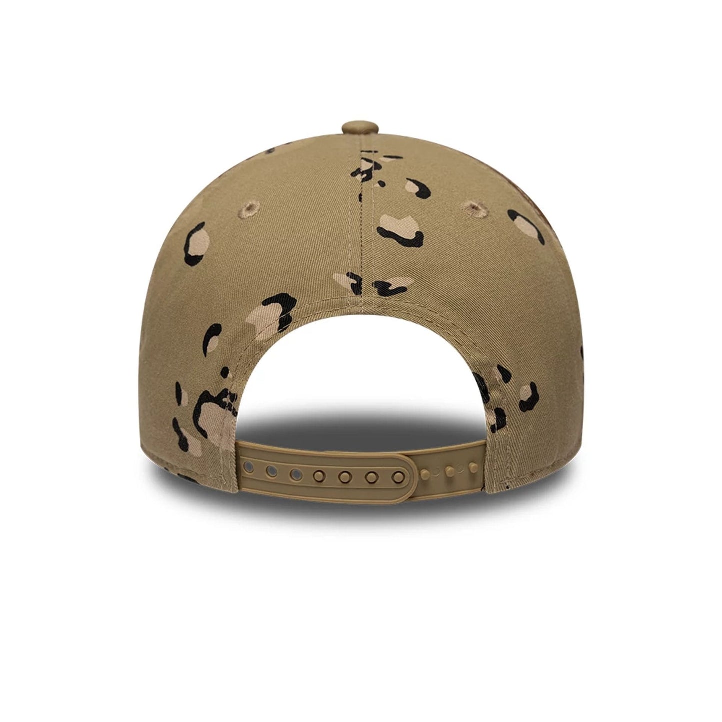 Pictured is this MLB Camo Reserve LA Dodgers 9TWENTY A-Frame Adjustable cap in Desert Camo. 6