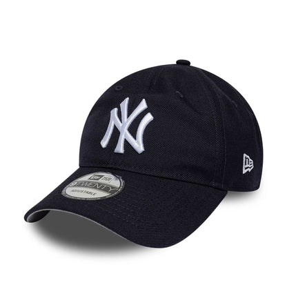 Pictured is this MLB Wool New York Yankees 9TWENTY Adjustable cap in navy. 1