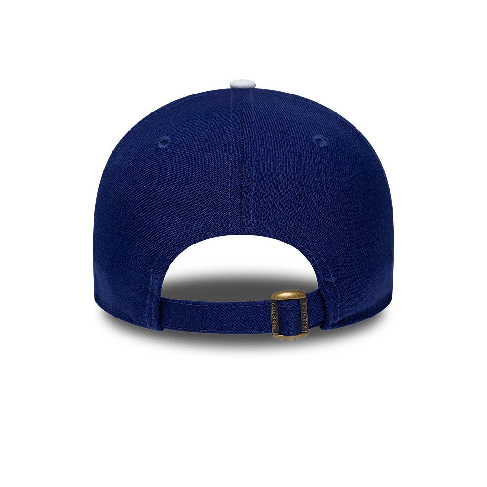 Pictured is this MLB Wool LA Dodgers 9TWENTY Adjustable cap in blue. 7