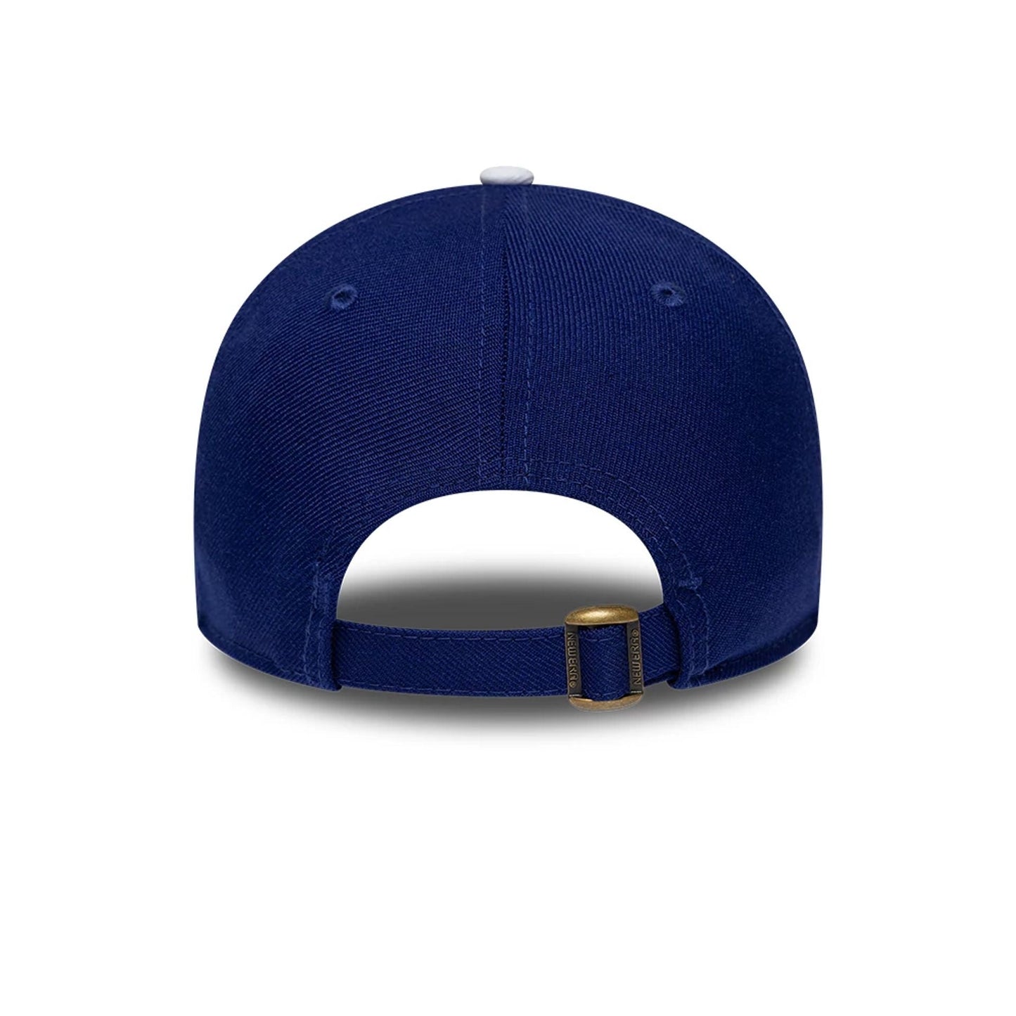 Pictured is this MLB Wool LA Dodgers 9TWENTY Adjustable cap in blue. 7