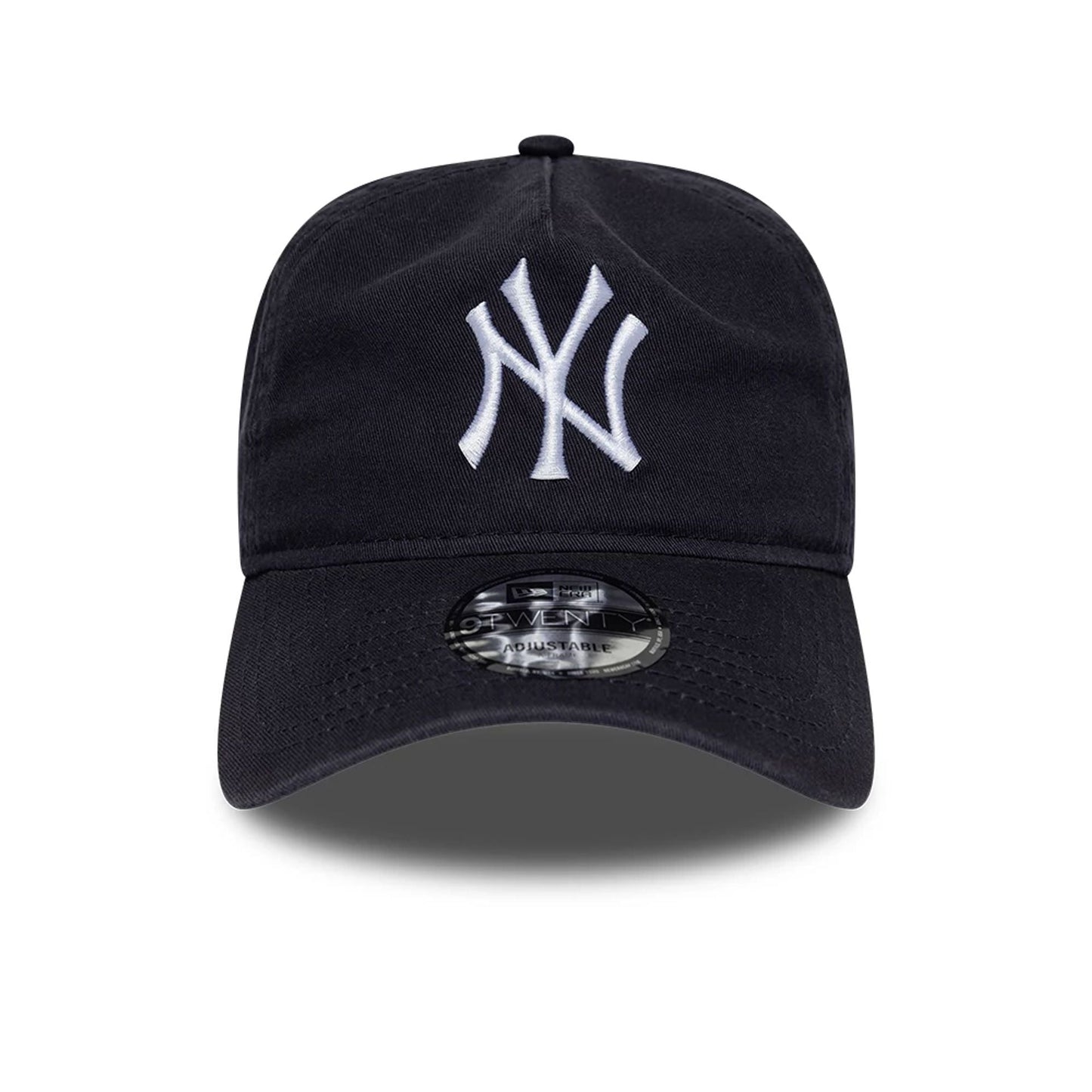 Pictured is this MLB New York Yankees 9TWENTY A-Frame Adjustable cap in navy. 3