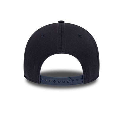 Pictured is this MLB New York Yankees 9TWENTY A-Frame Adjustable cap in navy. 7