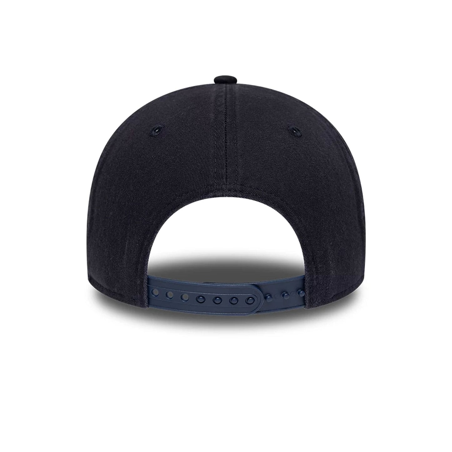Pictured is this MLB New York Yankees 9TWENTY A-Frame Adjustable cap in navy. 7