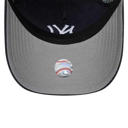 Pictured is this MLB New York Yankees 9TWENTY A-Frame Adjustable cap in navy. 2