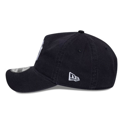 Pictured is this MLB New York Yankees 9TWENTY A-Frame Adjustable cap in navy. 5