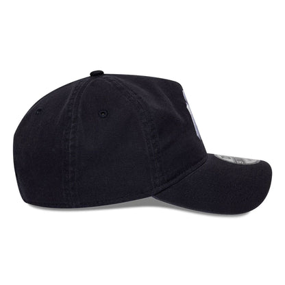 Pictured is this MLB New York Yankees 9TWENTY A-Frame Adjustable cap in navy. 6