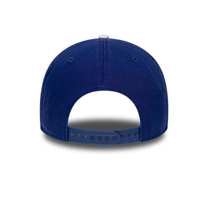 Pictured is this MLB LA Dodgers 9TWENTY A-Frame Adjustable cap in blue. 7